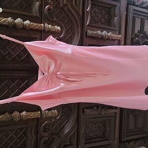Pink NWT Forever 21 slip dress size S